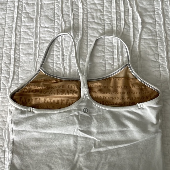 SOLD! Lululemon Y flow tank - Picture 2 of 4
